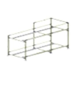Giá kệ công nghiệp W500 x L1,200 x H1,000 +/-30