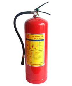 Bình chữa cháy bột 8kg BC MFZ8