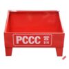 Kệ để 3 bình chữa cháy 60x25x25 cm