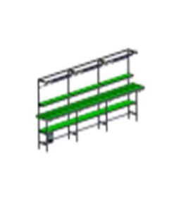 Conveyor W805 x L6,000 x H(900-1,950)±30mm