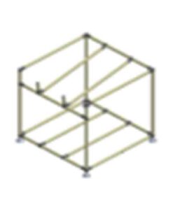Giá kệ công nghiệp W800 x L800 x H800 +/-30