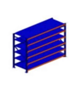 Giá kệ công nghiệp W600 x L1,700 x H1,800