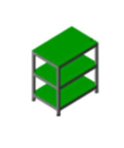 Giá kệ công nghiệp W600 x L900 x H910