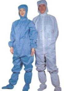 Bộ áo liền quần phòng sạch chống tĩnh điện
