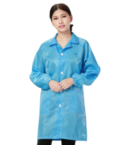 Áo choàng chống tĩnh điện phòng sạch