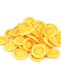 Bao ngón ESD có vành, màu vàng, Trung quốc