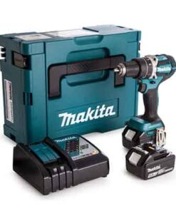 Máy khoan vặn vít dùng pin Makita DDF483RTE (18V)
