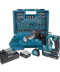 Máy khoan búa dùng pin Makita HR166DSAE1 12V