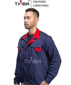 Áo khoác vải pangrim Hàn Quốc có lót nỉ Tinba