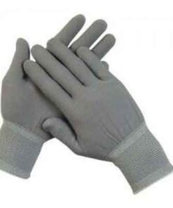 Găng tay phòng sạch sợi Polyester loại không phủ PU