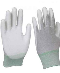 Găng tay chống tĩnh điện phủ PU Ngón