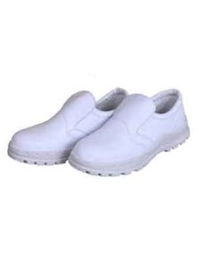 Giày phòng sạch mũi sắt đế PU