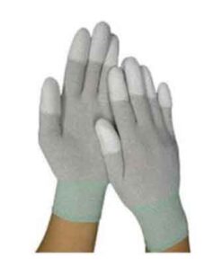 Găng tay sợi carbon phủ PU đầu ngón