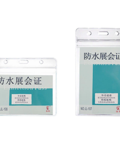 Bao đựng thẻ tên, thẻ đeo nhân viên học sinh Plastic chống nước