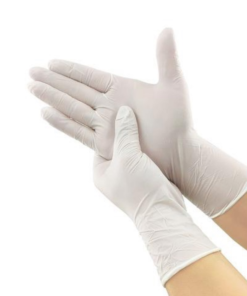 Găng tay phòng sạch nitrile 12inch class 1000