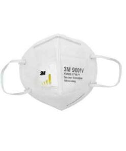 Khẩu trang chống bụi mịn 3M 9001V có van thở 1 chiều