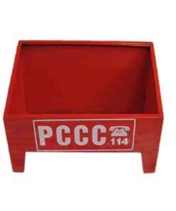 Kệ đựng 2 bình chữa cháy