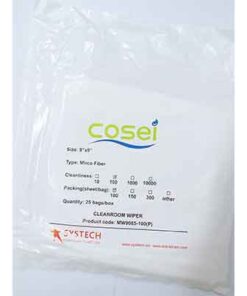 Vải lau phòng sạch, microfiber, 9*9″, MW9085-100(P)