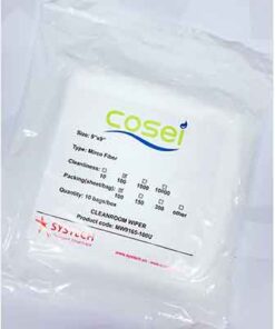 Vải lau phòng sạch, microfiber, 9*9″, MW9165H-100