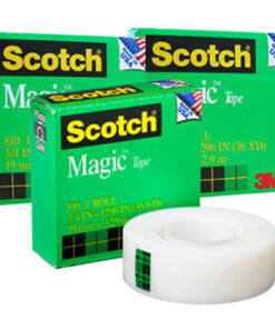 Băng keo 1 mặt 3M Scotch Magic 810
