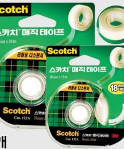 Băng keo ma thuật Scotch 3M 122A/18mmX16m