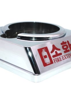 Đế đựng bình chữa cháy mạ crôm chất liệu ABS