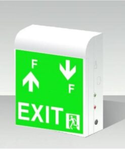 ĐÈN THOÁT HIỂM LẮPTẠI LỐI ĐI HIỆU SUẤT CAO LOẠI GẮN TƯỜNG EX-SWS135SL-P (Loại nhỏ)