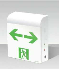 ĐÈN THOÁT HIỂM LẮPTẠI LỐI ĐI HIỆU SUẤT CAO LOẠI GẮN TƯỜNG EX-WS135SL-P (Loại nhỏ)