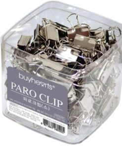 Kẹp Giấy Paro Clip 80 cái/hộp (PARO-S)