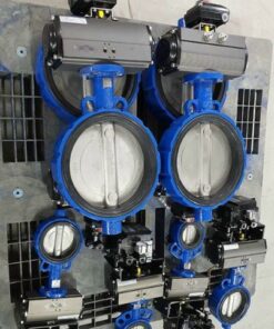Van bướm điều khiển khí nén KosaPlus DN 80